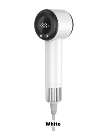 Mini Ionic Proff  Kompakt Størrelse  Professionel Power   Leveres Ca 15 Dec   Hvid