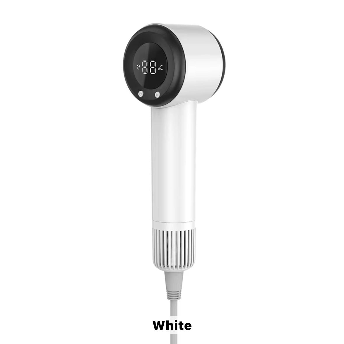 Mini Ionic Proff Kompakt Størrelse Professionel Power Leveres Ca 15 Dec Hvid
