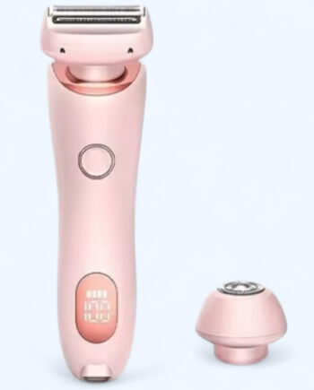 Ladyshaver   Pink   Med Batteridisplay