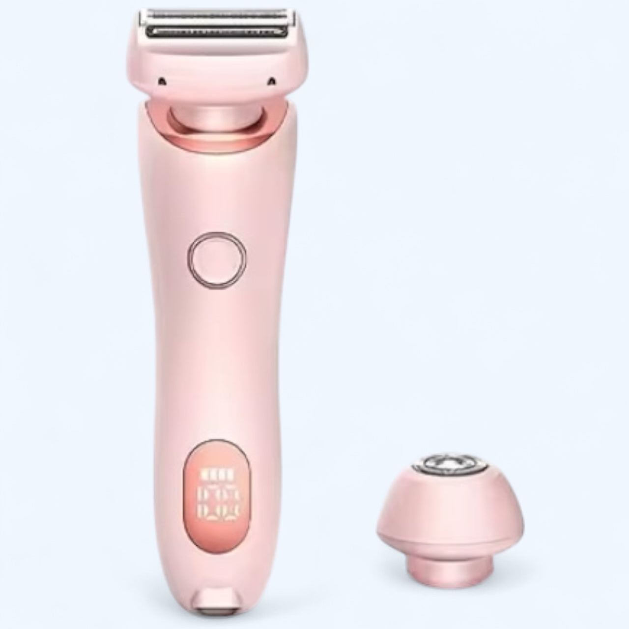 Ladyshaver   Pink   Med Batteridisplay