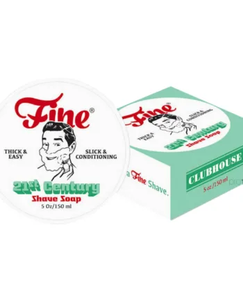 Fine Accoutrements Clubhouse Barbersæbe I Skål  150 Ml