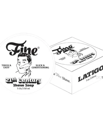 Fine Accoutrements Latigo Barbersæbe I Skål  150 Ml