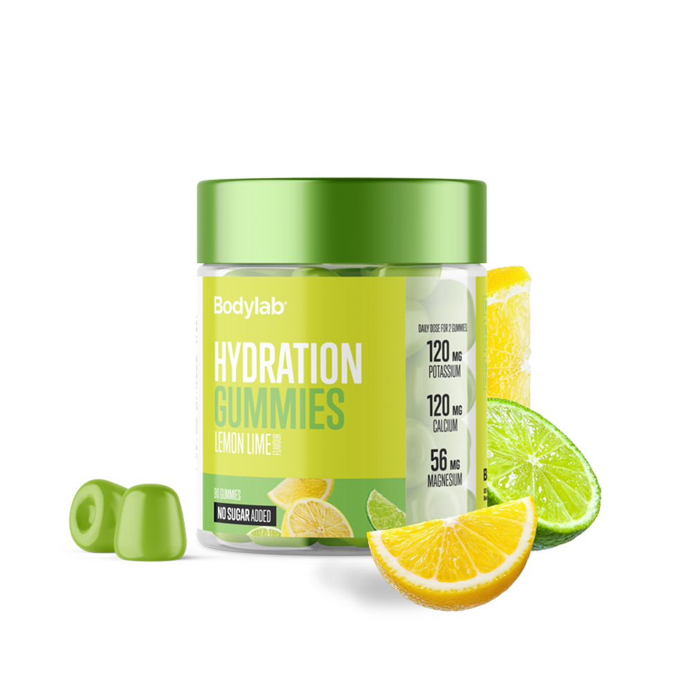 Bodylab Hydration Gummies Lemon Lime  90 Stk