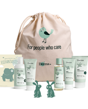 Derma Eco Babystartpakke   øko Pleje Til Baby