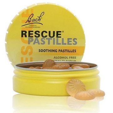 Rescue Pastiller Med Hyldeblomst  50g