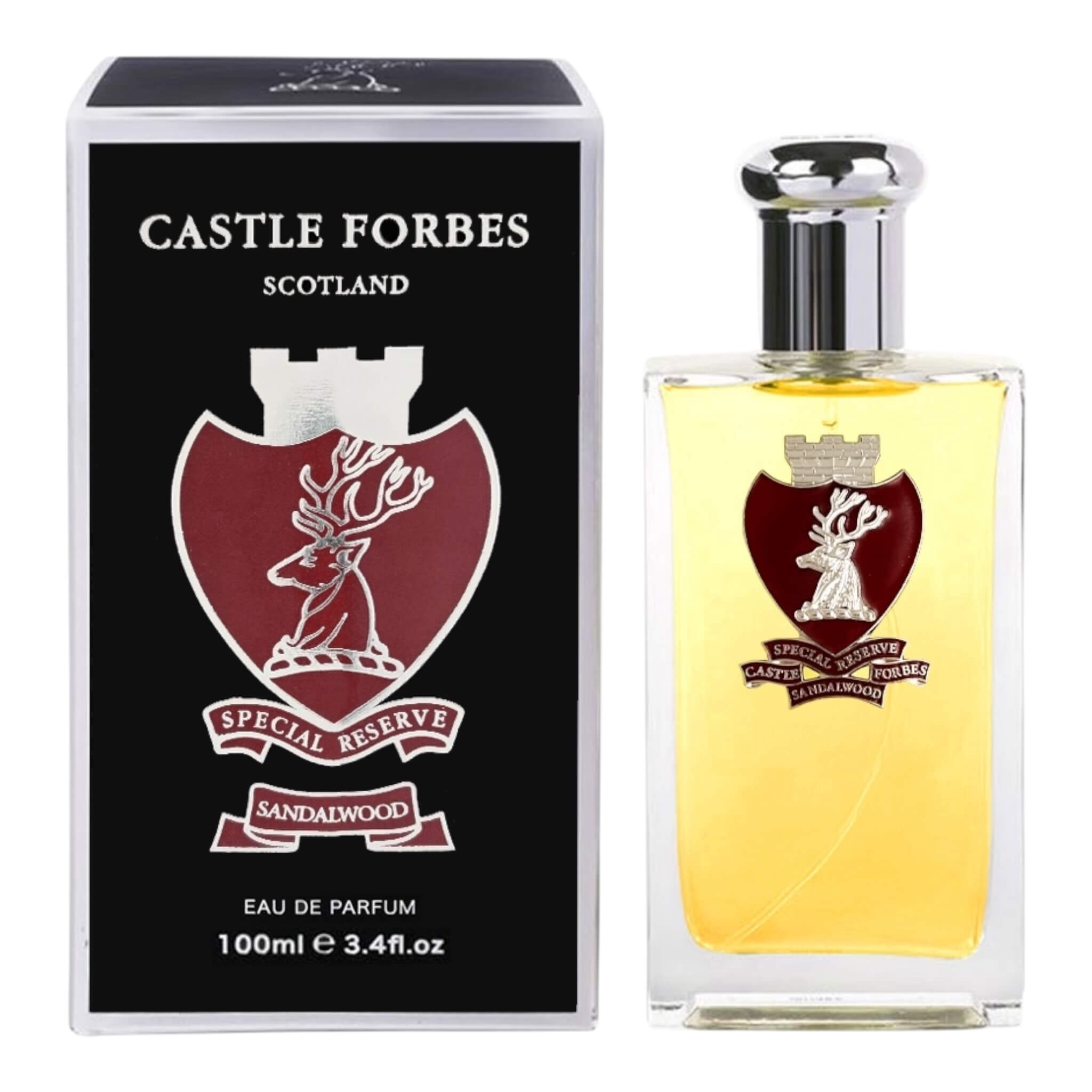 Castle Forbes Eau De Parfum  Sandalwood  100 Ml