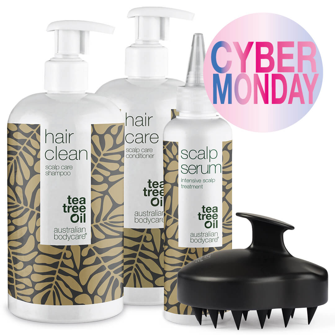 Cyber Monday Tilbud På Hårpleje ?  Spar Penge Og Gør Noget Godt For Håret Og Hovedbunden