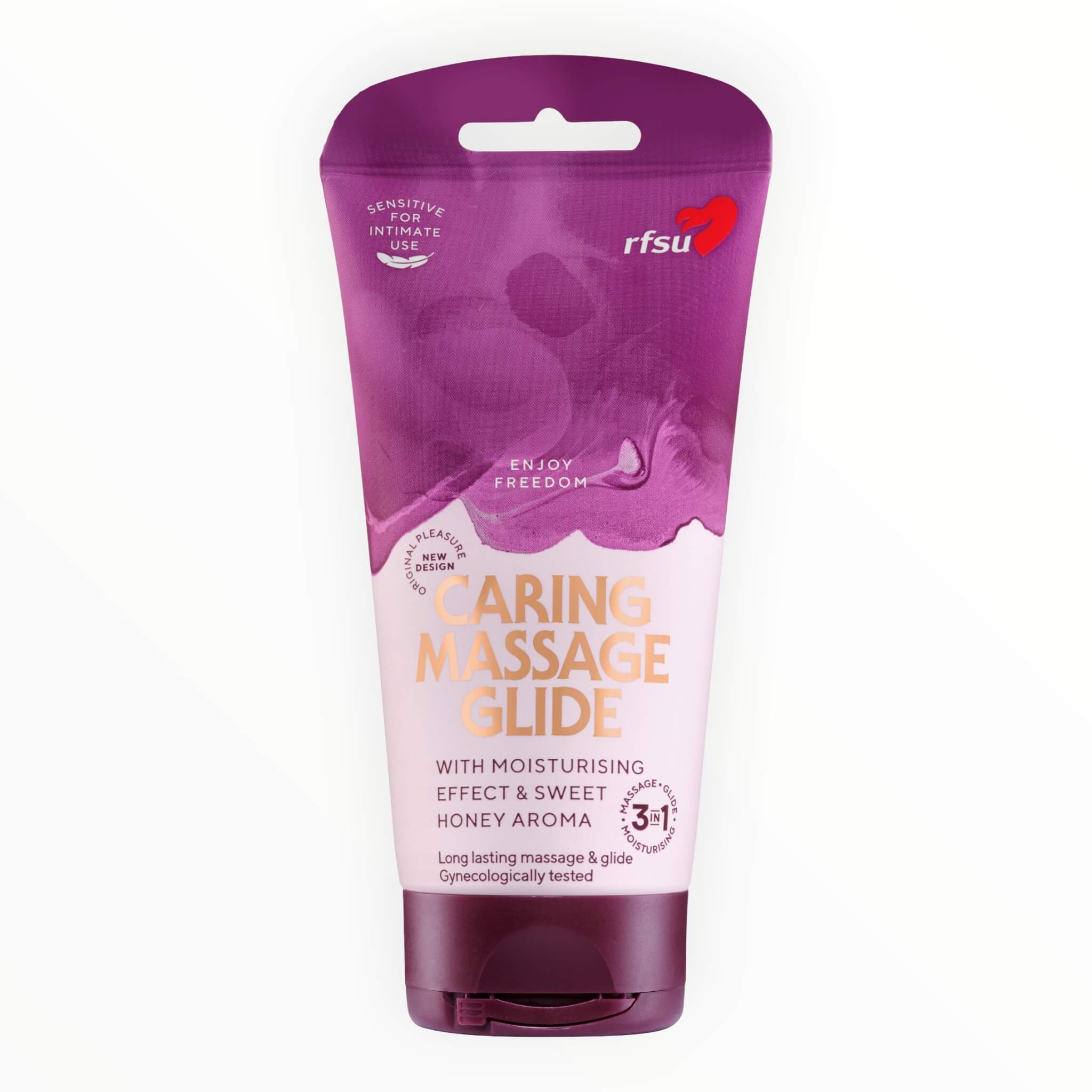 Rfsu Caring Massage Glide   Glidecreme  150 Ml