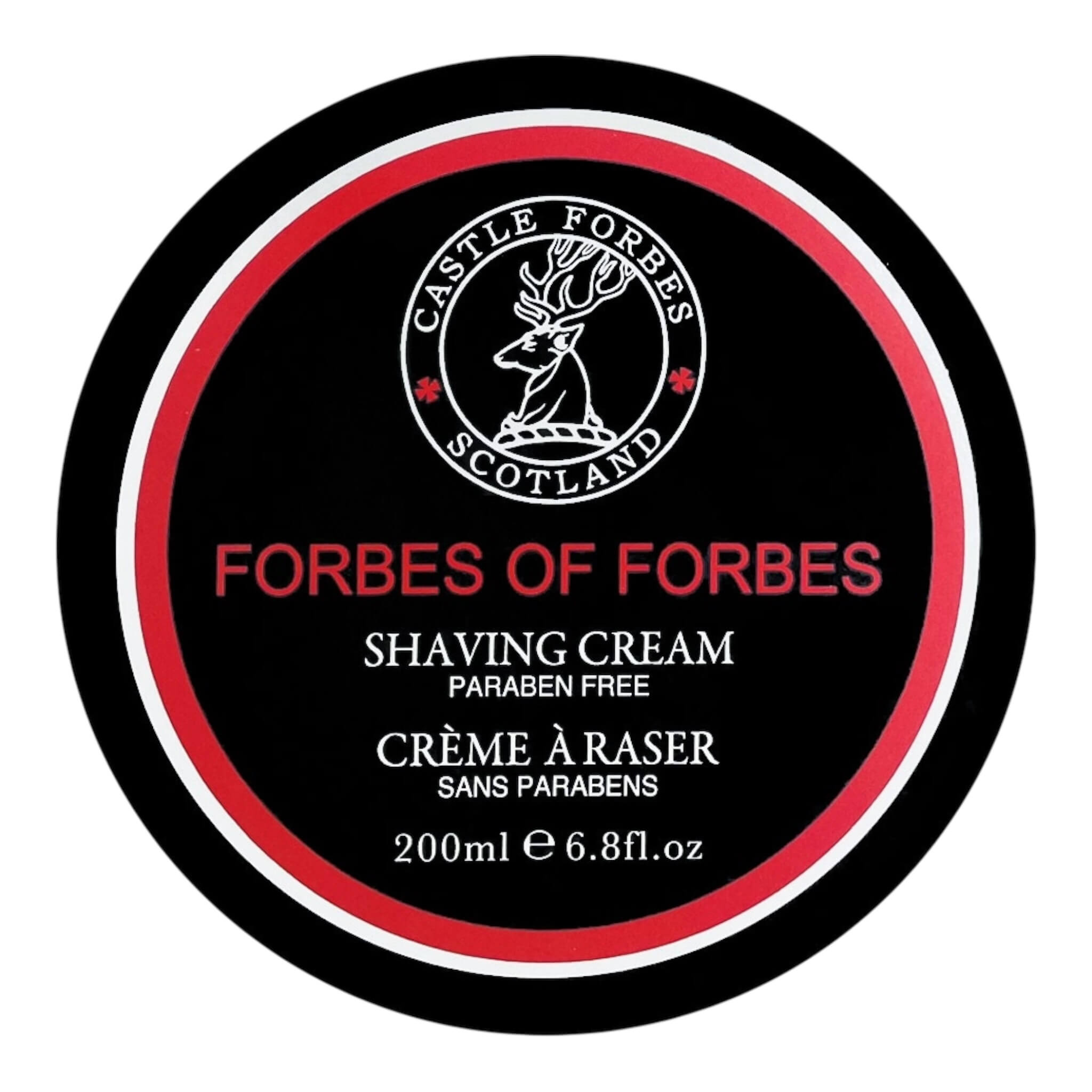 Castle Forbes Barbercreme  Forbes Of Forbes  200 Ml