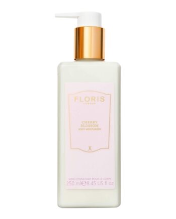 Floris London Cherry Blossom  Body Moisturiser  250 Ml