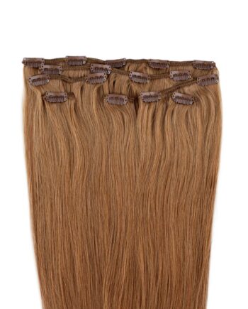 Clip On Extensions   Lys Kobberbrun  7