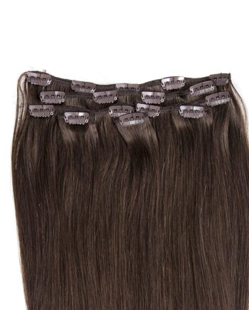 Clip On Extensions   Mørkebrun  2