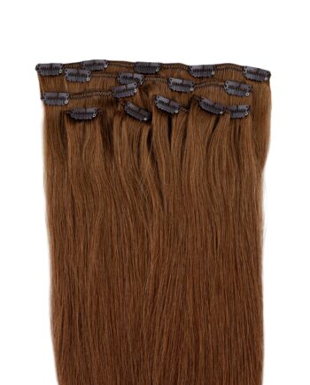 Clip On Extensions   Rødbrun  6