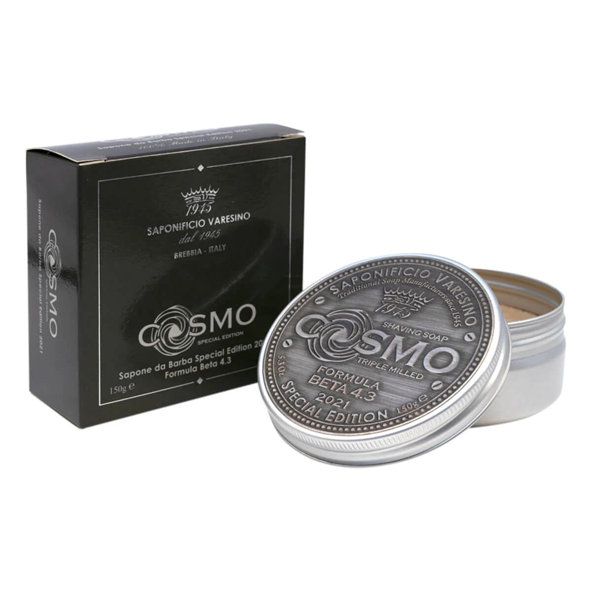 Saponificio Varesino Barbersæbe  Cosmo  150 Gr