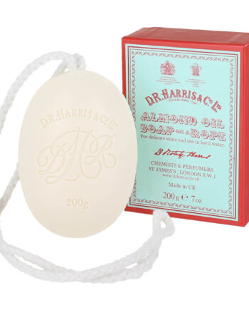 D R  Harris   Co  Ltd Almond Oil Badesæbe På Snor  200 G
