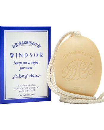 D R  Harris   Co  Ltd Windsor Badesæbe På Snor  200 G