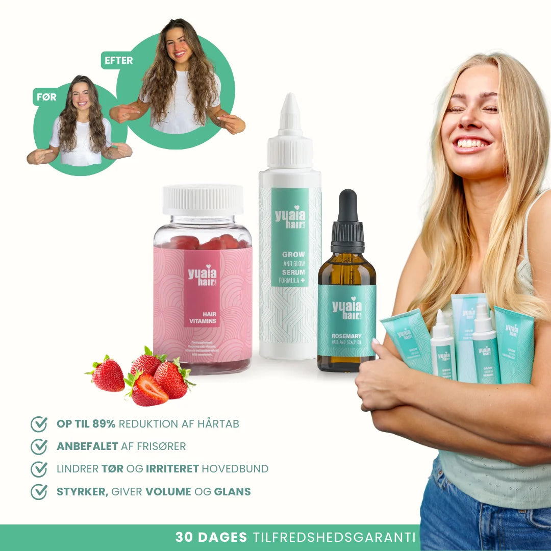 Hair Growth Journey Sæt Hair Growth Starter Set