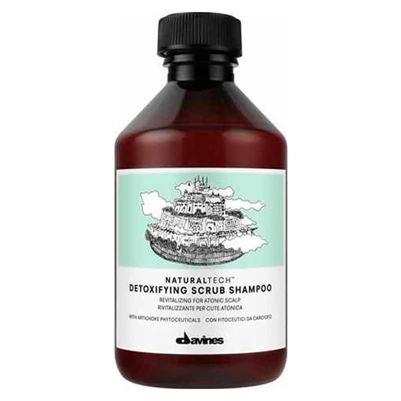 Davines Naturaltech Detoxifying Scrub Shampoo 250ml