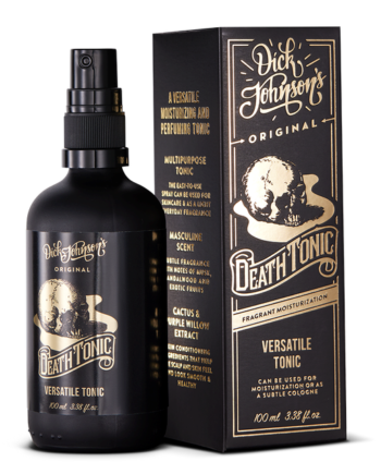 Dick Johnson Death Tonic Cologne   Tonic Spray   Mod Tør Hovedbund   Tør Hud 100ml