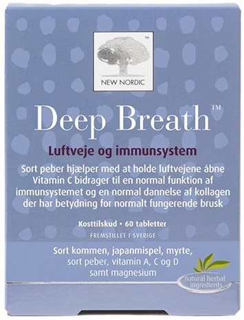 New Nordic Deep Breath  60tab
