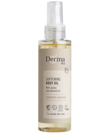 Derma Eco Body Oil  150 Ml    økologisk Hudpleje