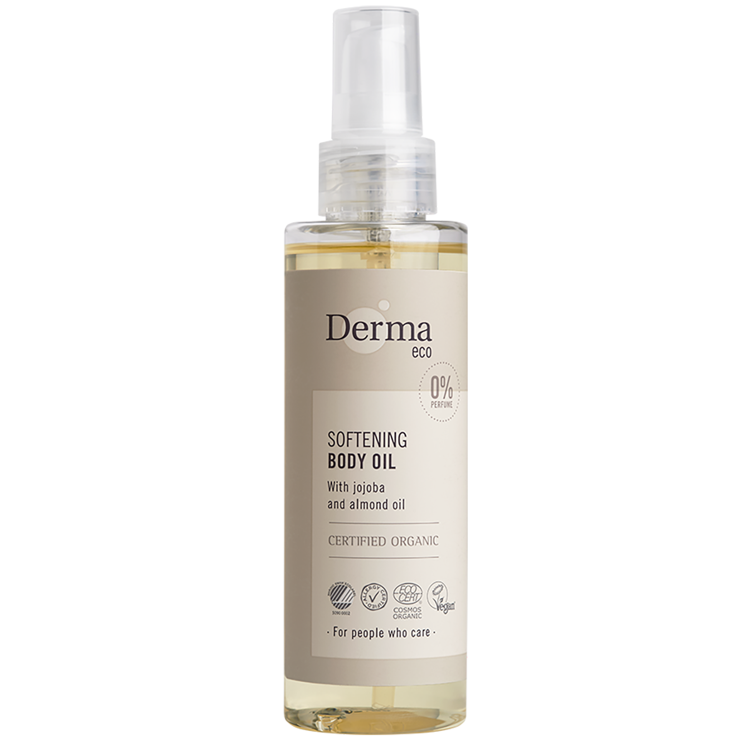 Derma Eco Body Oil  150 Ml    økologisk Hudpleje