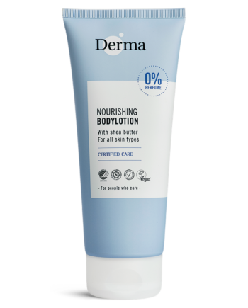 Derma Bodylotion  200 Ml    økologisk Hudpleje