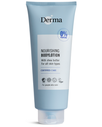 Derma Bodylotion  350 Ml    økologisk Hudpleje