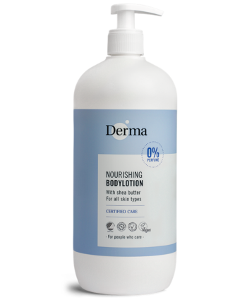 Derma Bodylotion  800 Ml    økologisk Hudpleje