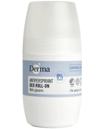 Derma Deo Roll On  50 Ml    Parfumefri Anti Perspirant