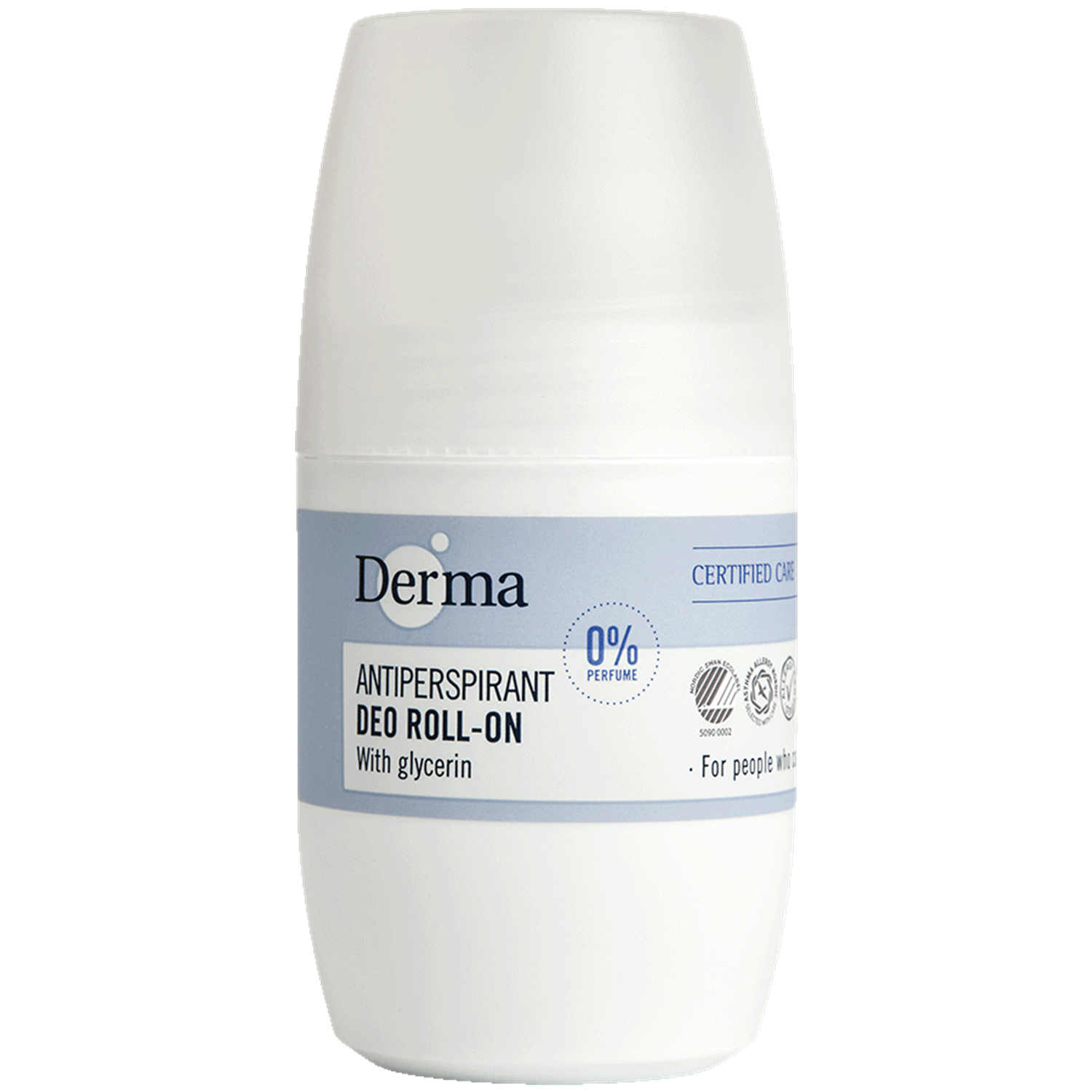 Derma Deo Roll On  50 Ml    Parfumefri Anti Perspirant