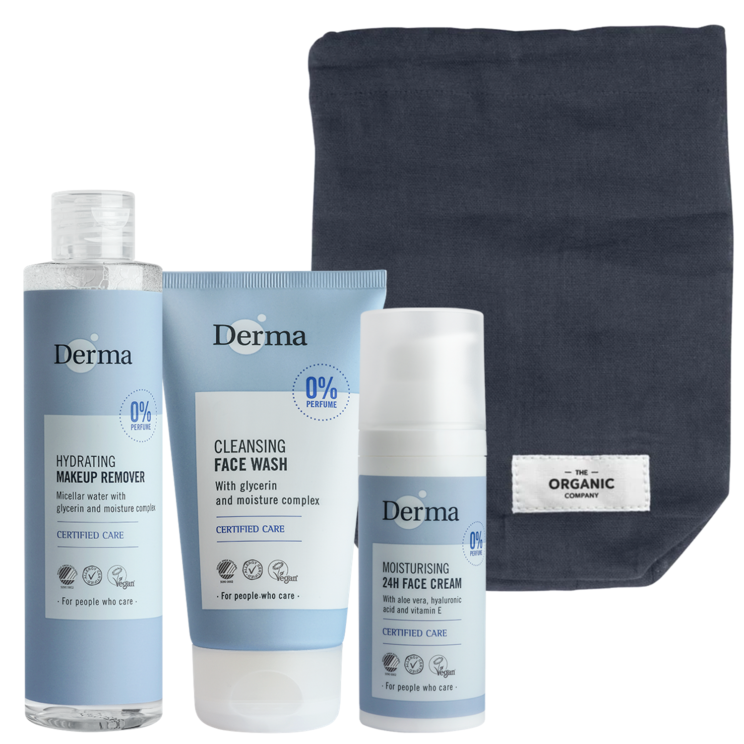 Derma Family Face Care Kit