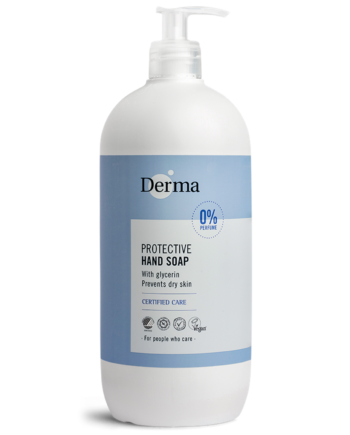 Derma Flydende Håndsæbe  1000 Ml