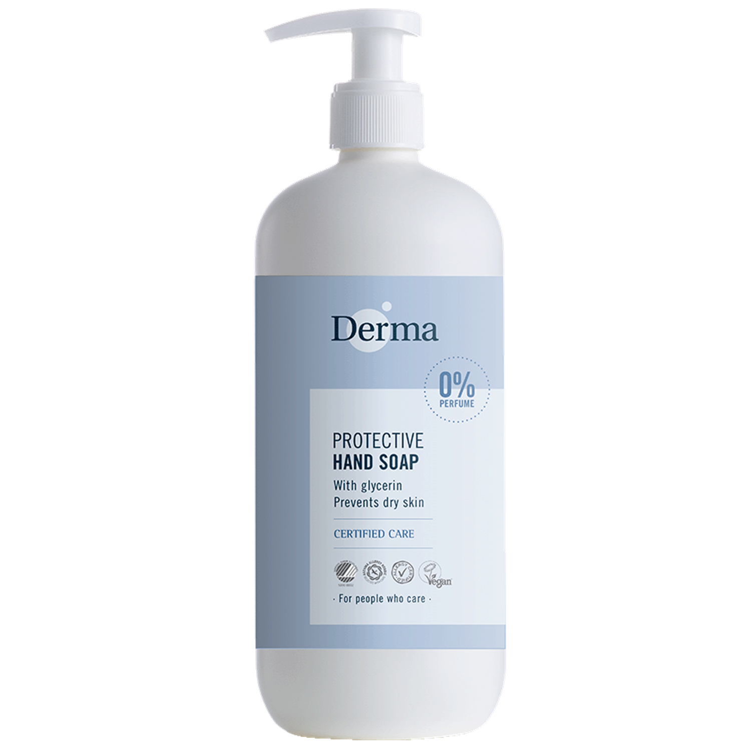 Derma Flydende Håndsæbe  500 Ml