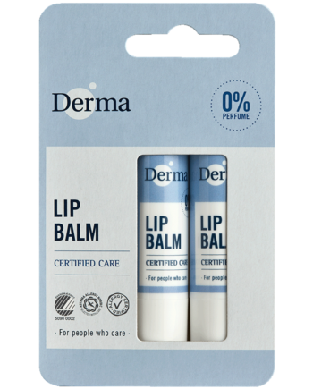 Derma Lip Balm  2 X 4 8 G