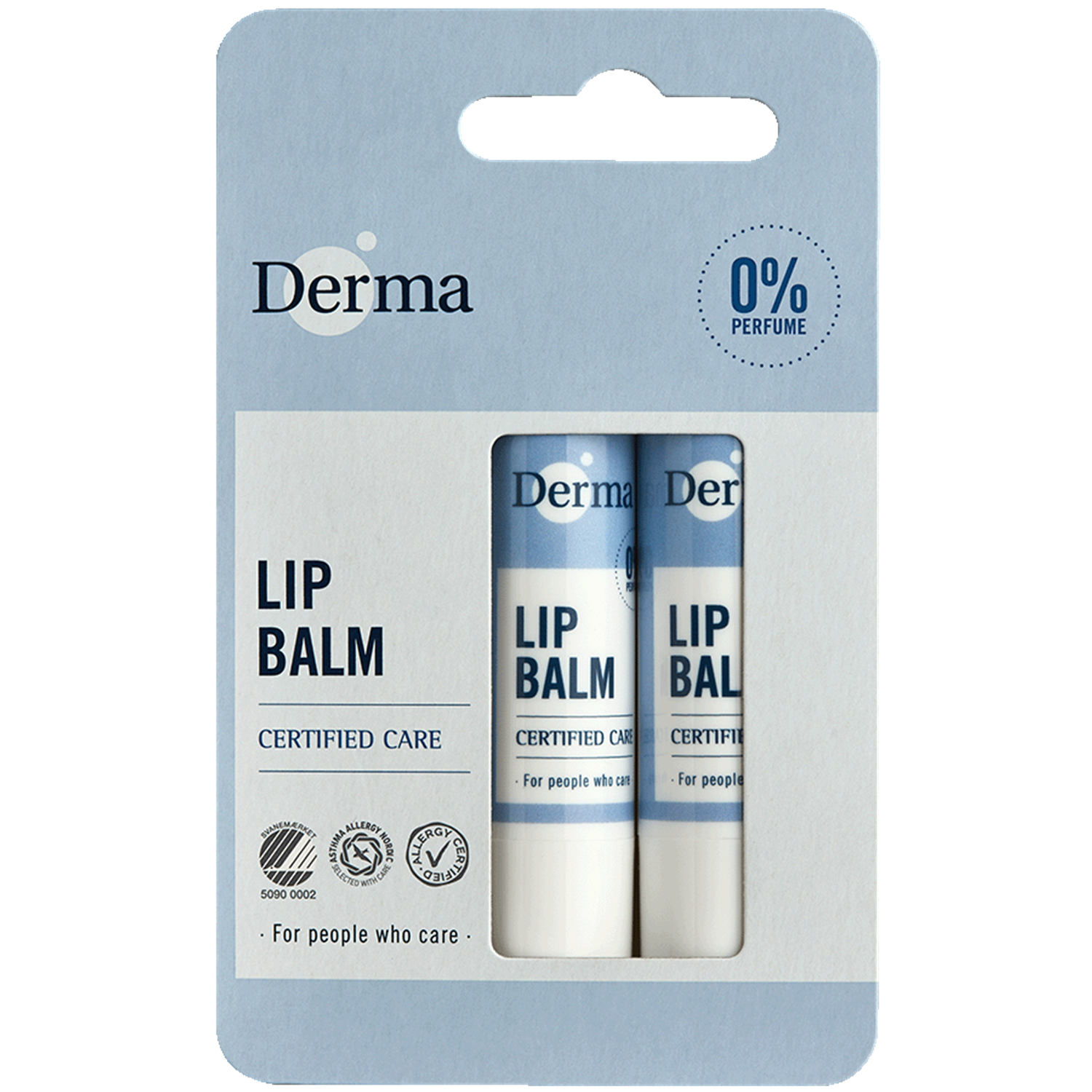 Derma Lip Balm  2 X 4 8 G