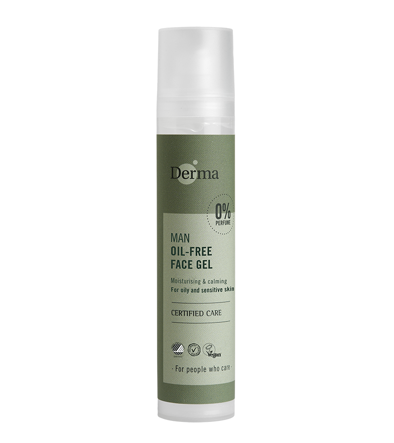 Derma Man Face Gel  50 Ml