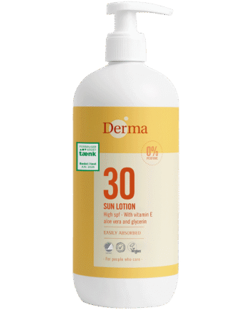 Derma Sollotion Spf30  500 Ml    Vandfast Solcreme