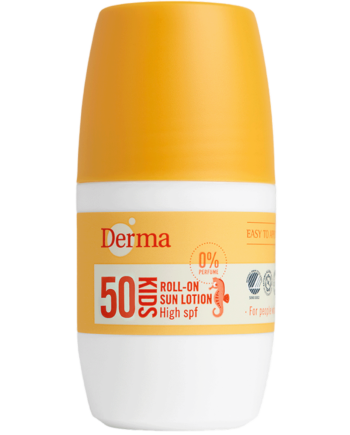 Derma Kids Sollotion Roll On Spf50  50 Ml    Vandfast Solcreme