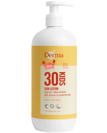 Derma Kids Sollotion Spf30  500 Ml    Vandfast Solcreme