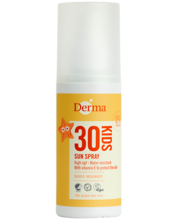 Derma Kids Sun Spray Spf30  150 Ml    Vandfast Solcreme