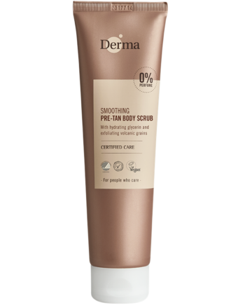 Derma Pre Tan Body Scrub  150 Ml