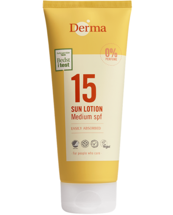 Derma Sollotion Spf15  200 Ml    Vandfast Solcreme
