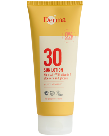 Derma Sollotion Spf30  200 Ml    Vandfast Solcreme