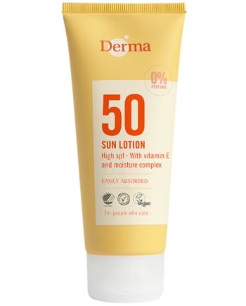 Derma Sollotion Spf50  100 Ml    Vandfast Solcreme