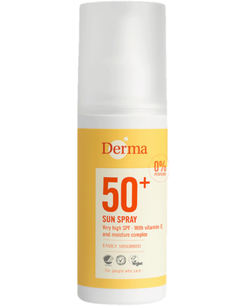 Derma Sun Solspray Spf50   150 Ml    Vandfast Solcreme