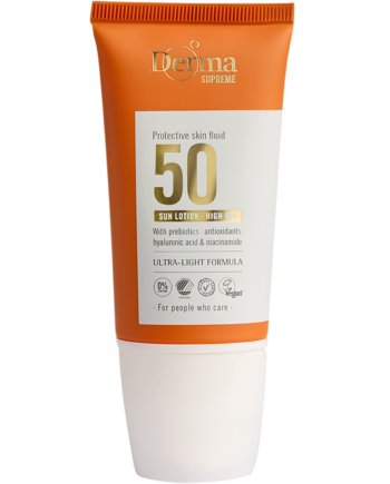 Derma Supreme Sun Face Fluid Spf50  50 Ml