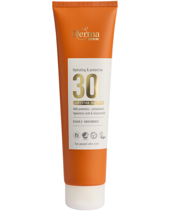 Derma Supreme Sun Lotion Spf30  150 Ml    Vandfast Solcreme