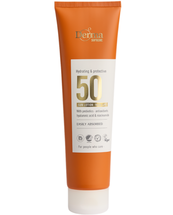 Derma Supreme Sun Lotion Spf50  150 Ml    Vandfast Solcreme