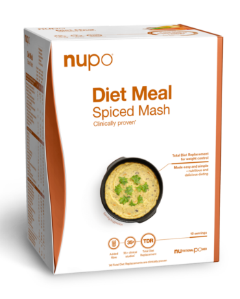 Nupo Diet Meal Spiced Mash  10port